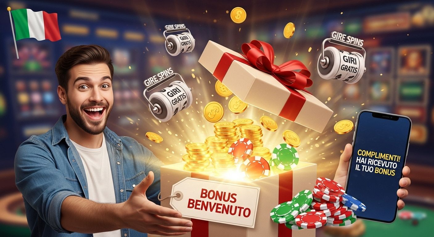 Bonus di benvenuto bonus no deposit