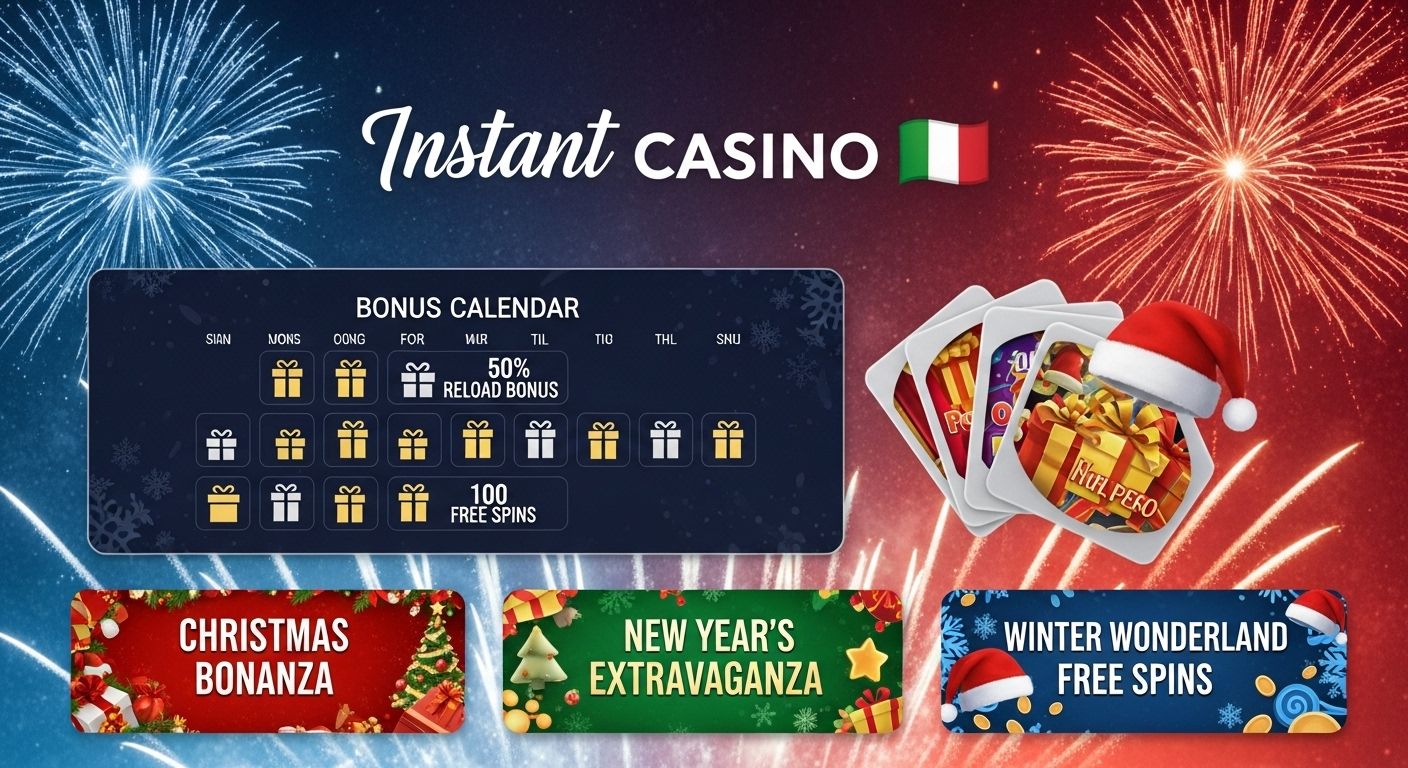 Promozioni e offerte stagionali slots welcome bonus