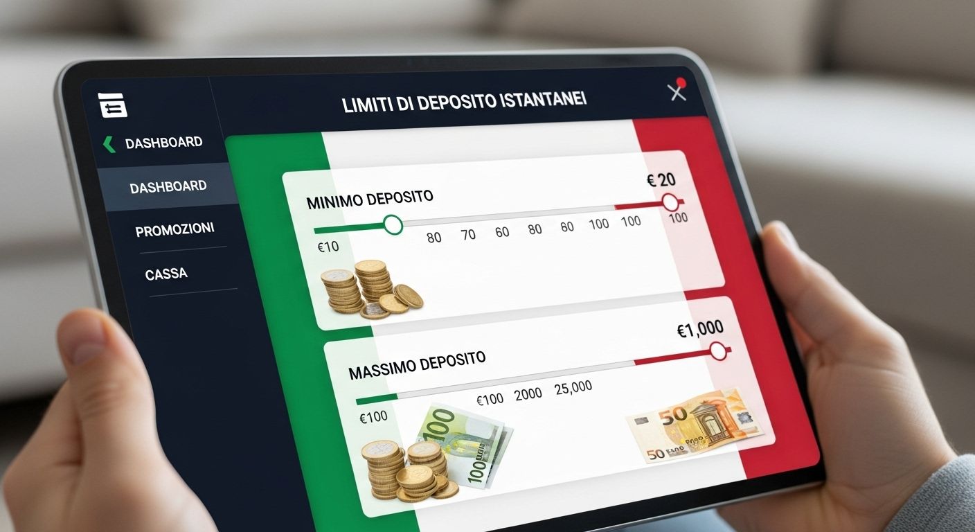 Limiti di deposito online casino payment
