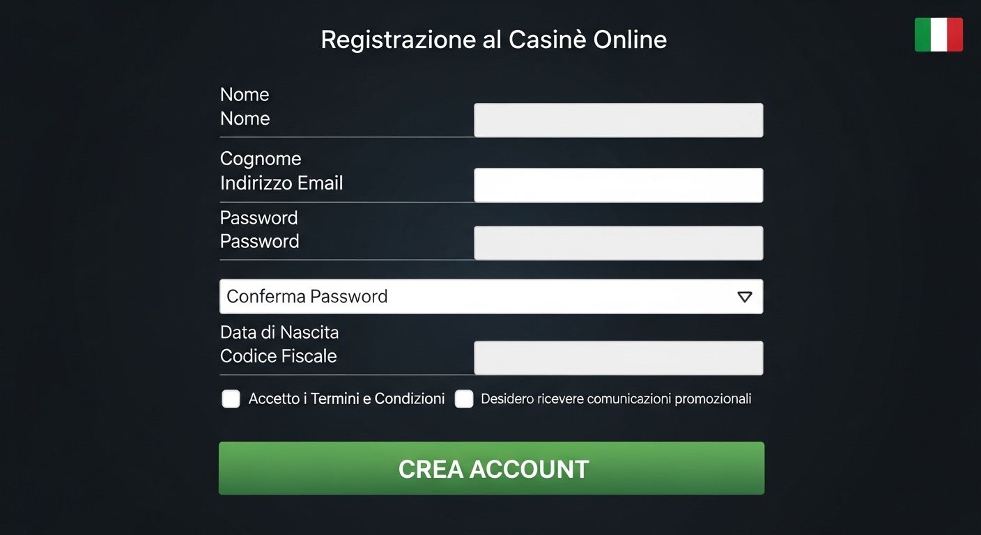 Come registrarsi KYC casino
