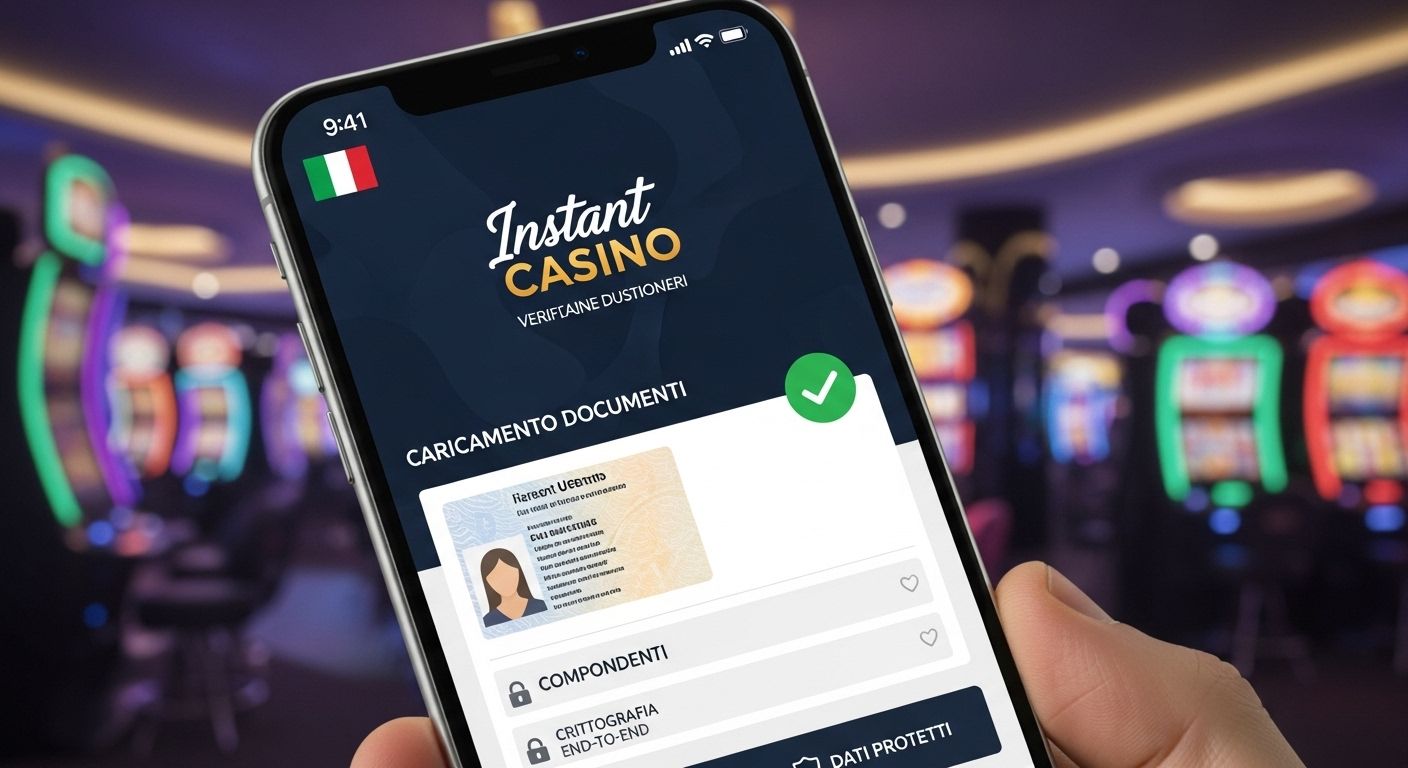 Processo di verifica online login