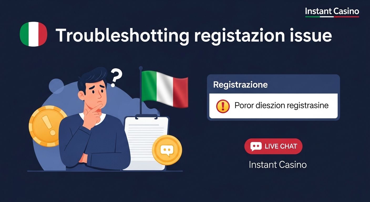Risoluzione dei problemi di registrazione login