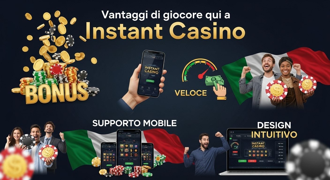 Vantaggi di giocare qui games